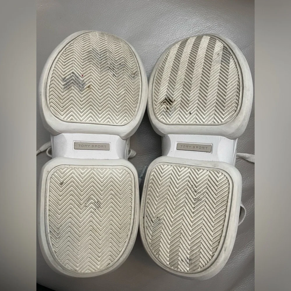 Tory Burch bubble sneakers Sz.7.5 - Picture 6 of 7
